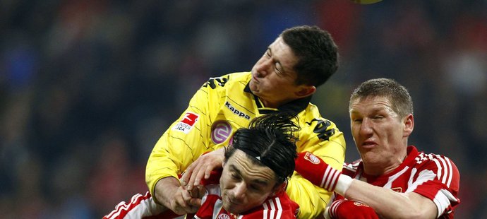 Německou bundesligu čeká zápas podzimu, Bayern Mnichov se utká s Borussií Dortmund