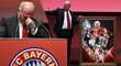 Po 40 letech skončila funkcionářská éra Uliho Hoenesse v Bayernu Mnichov