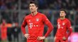 Rozjetý Robert Lewandowski si přivodil zranění a Bayernu bude chybět zhruba čtyři týdny