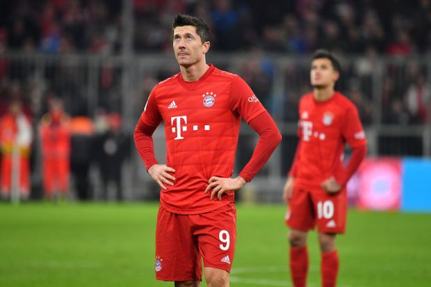 Robert Lewandowski roztrhal bundesligový rekord Robert Lewandowski roztrhal bundesligový rekord