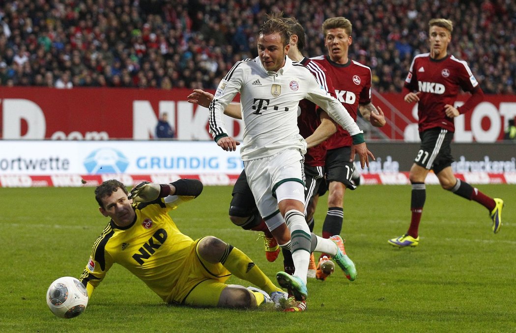 Fotbalisté Bayernu nepovolili žádné zaváhání a dál jedou na vítězné vlně.