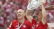 Arjen Robben a Franck Ribéry se s Bayernem rozloučili ziskem dalšího mistrovského titulu