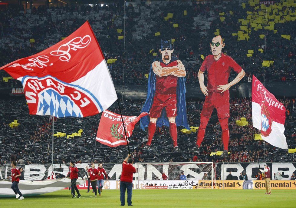 Ribéryho a Robbena mají fanoušci Mnichova v lásce, to ale setrvání v klubu nezaručuje.