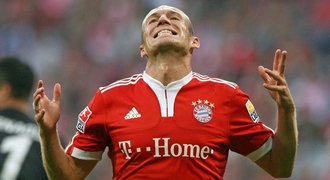 Bayern bez opor. Start ligy zmeškají Ribéry i Robben