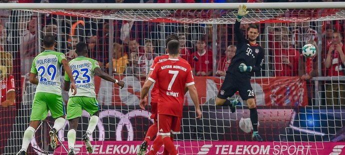 Sven Ulreich chybou zkazil Bayernu výhru