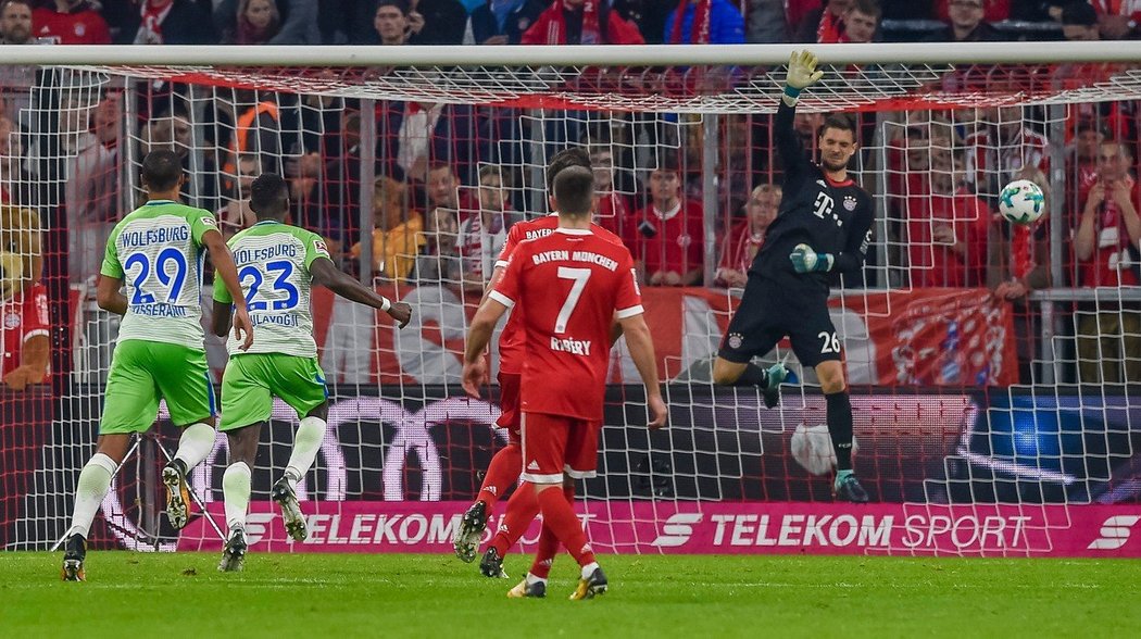 Sven Ulreich chybou zkazil Bayernu výhru