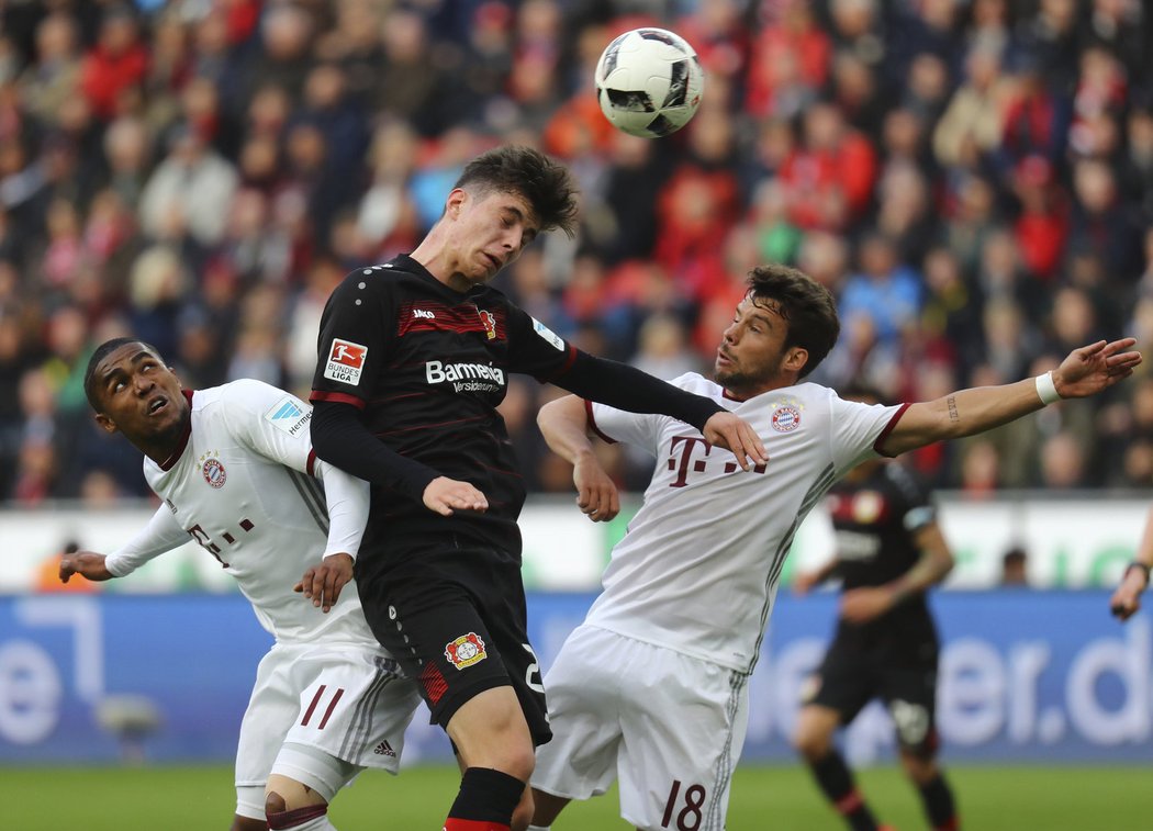 Bayern Mnichov nedokázal Leverkusenu vstřelit ani gól a remizoval 0:0