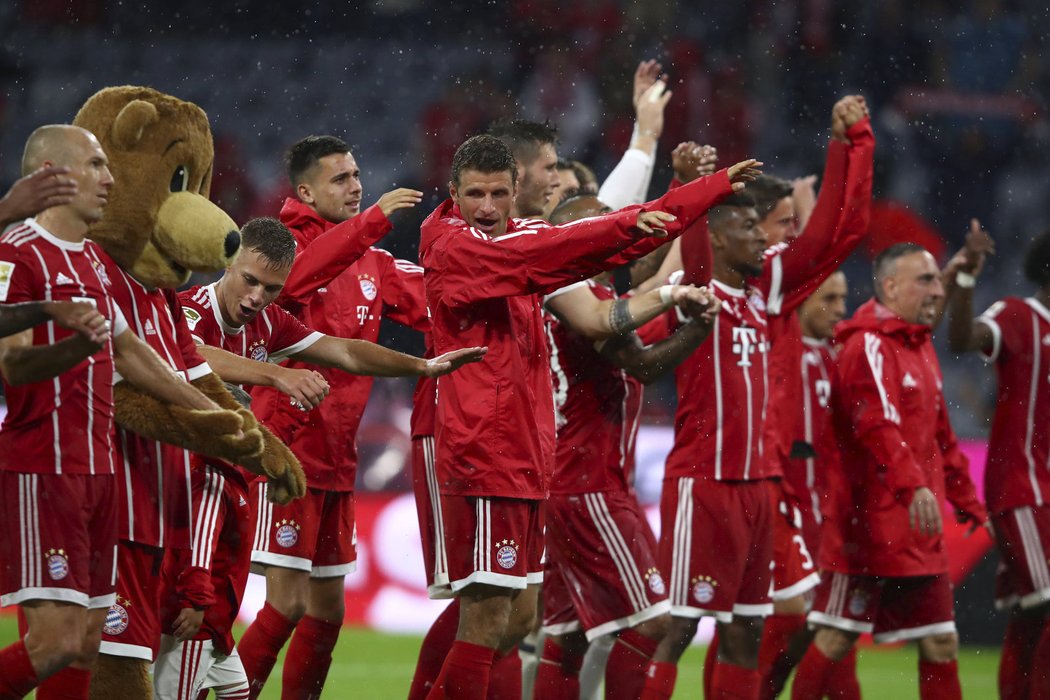 Bayern vyhrál nad Leverkusenem 3:1 a vstoupil do nové sezony vítězně