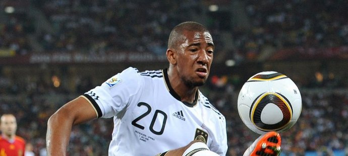 Jerome Boateng v reprezentačním dresu