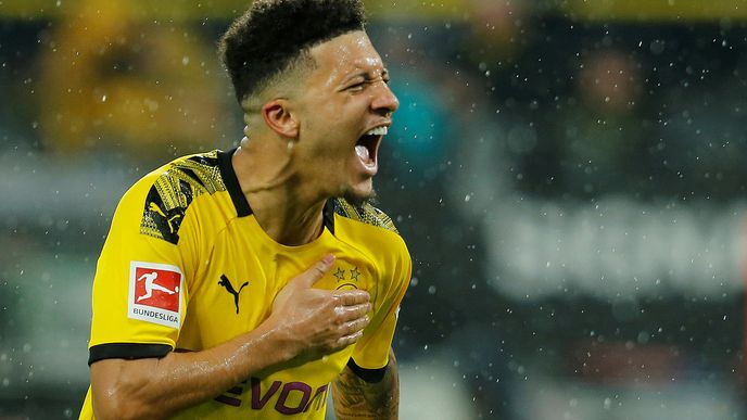 Fotbalista Jadon Sancho