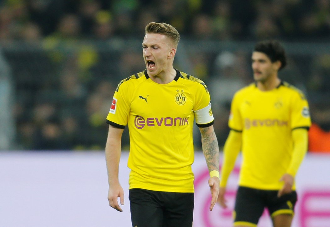 Kapitán Borussie Dortmund Marco Reus