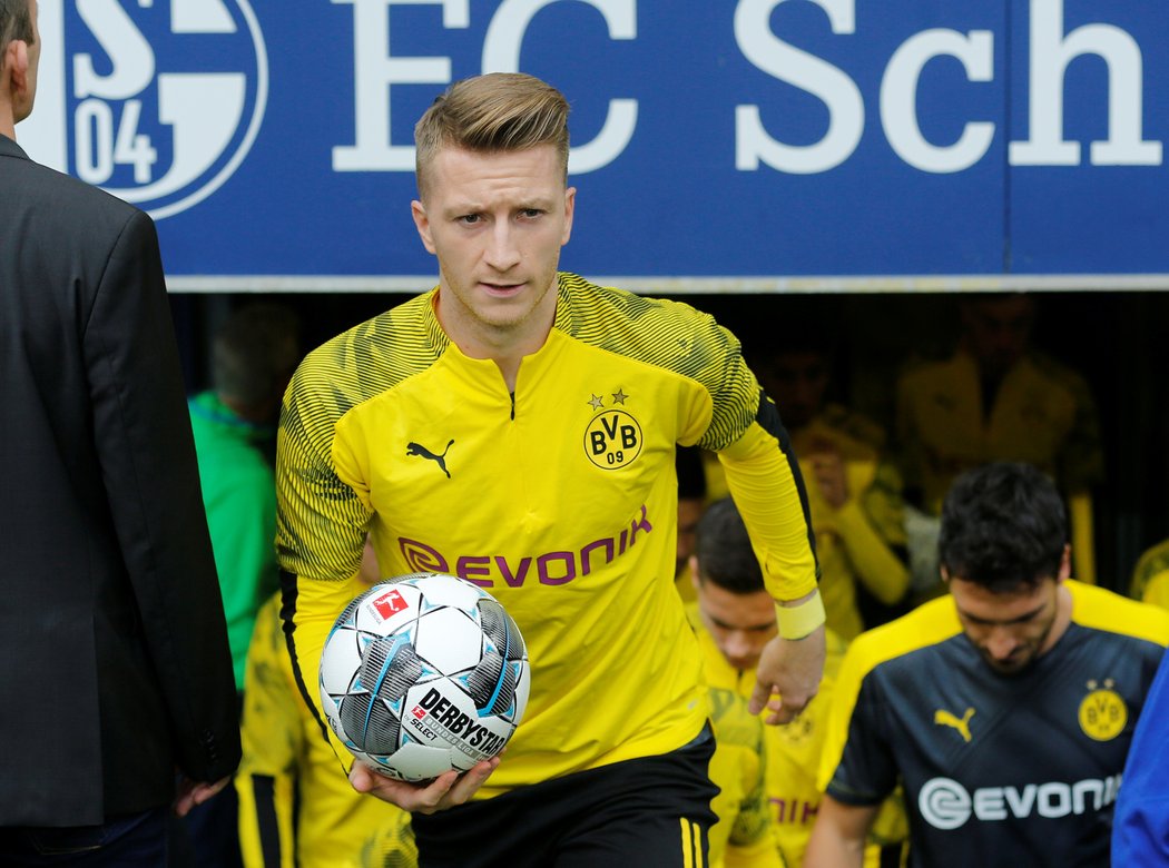 Kapitán Borussie Dortmund Marco Reus