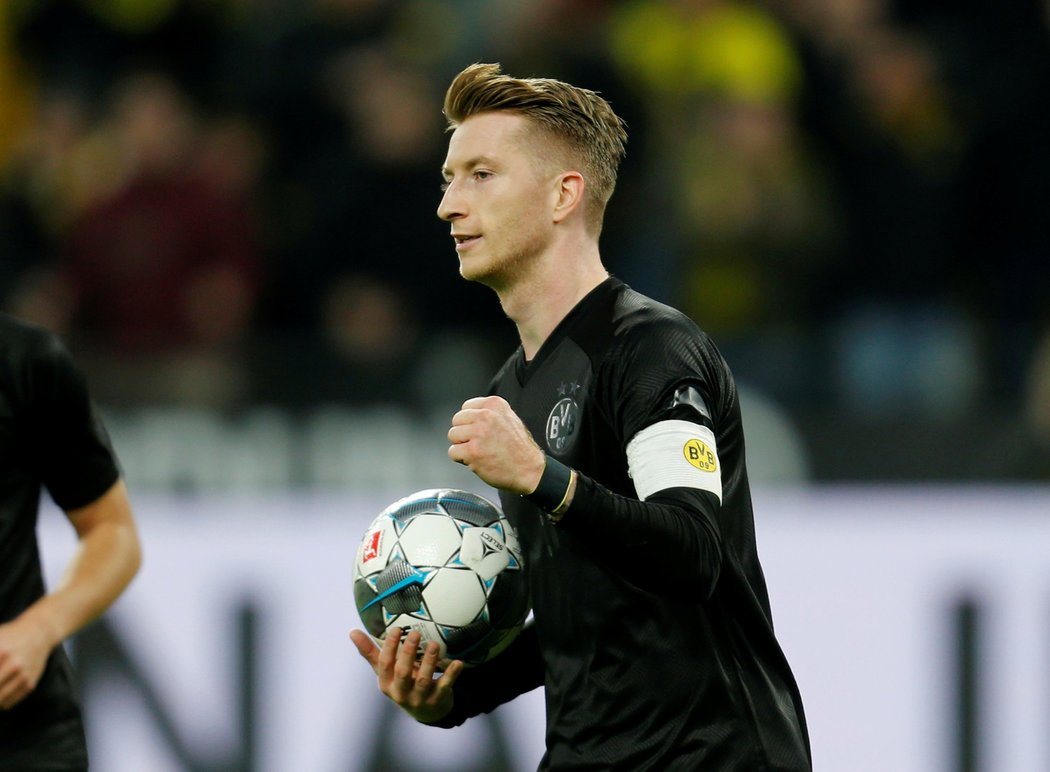 Kapitán Borussie Dortmund Marco Reus