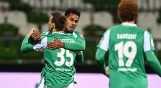 Gebre Selassie nahrál na gól Brém, Wolfsburg po čtyřech remízách vyhrál