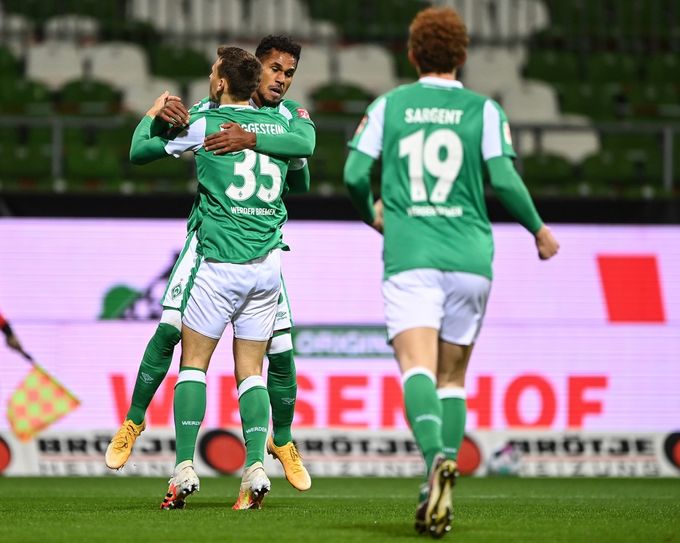 Gebre Selassie nahrál na gól Brém, Wolfsburg po čtyřech remízách vyhrál Gebre Selassie nahrál na gól Brém, Wolfsburg po čtyřech remízách vyhrál
