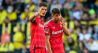 Hororový start Leverkusenu: Schick nenaplňuje očekávání, Hložek si zvyká