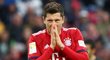 Robert Lewandowski vstřelil už 197. gól v německé bundeslize, čímž se stal nejlepším kanonýrem soutěže mezi zahraničními hráči