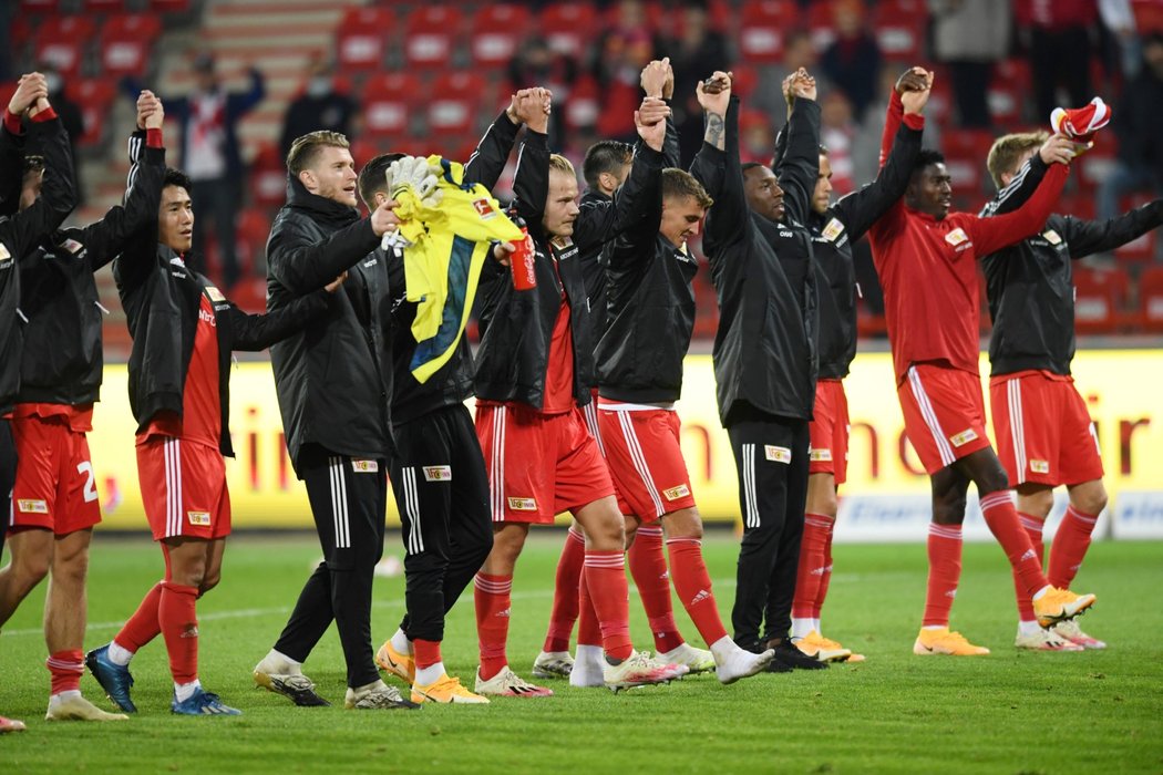 Union Berlín rozdrtil Mohuč 4:0 a zapsal největší výhru ve své bundesligové historii