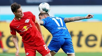 Lipsko porazilo Hoffenheim. Schick se po třech zápasech neprosadil