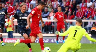 Lewandowski vystřílel výhru Bayernu, Lipsko uspělo i v oslabení