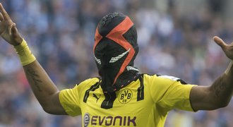 Aubameyang v masce naštval vedení i fanoušky. To je můj svět, vzkázal