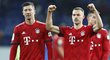 Bayern slaví šestou výhru v řadě