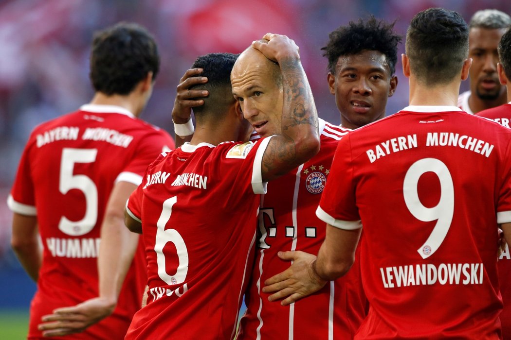 Bayern oslavil návrat trenéra Heynckese výhrou 5:0!