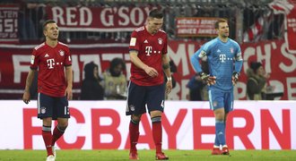 Brémy ukončily sérii porážek, nevídaná bída Bayernu pokračuje