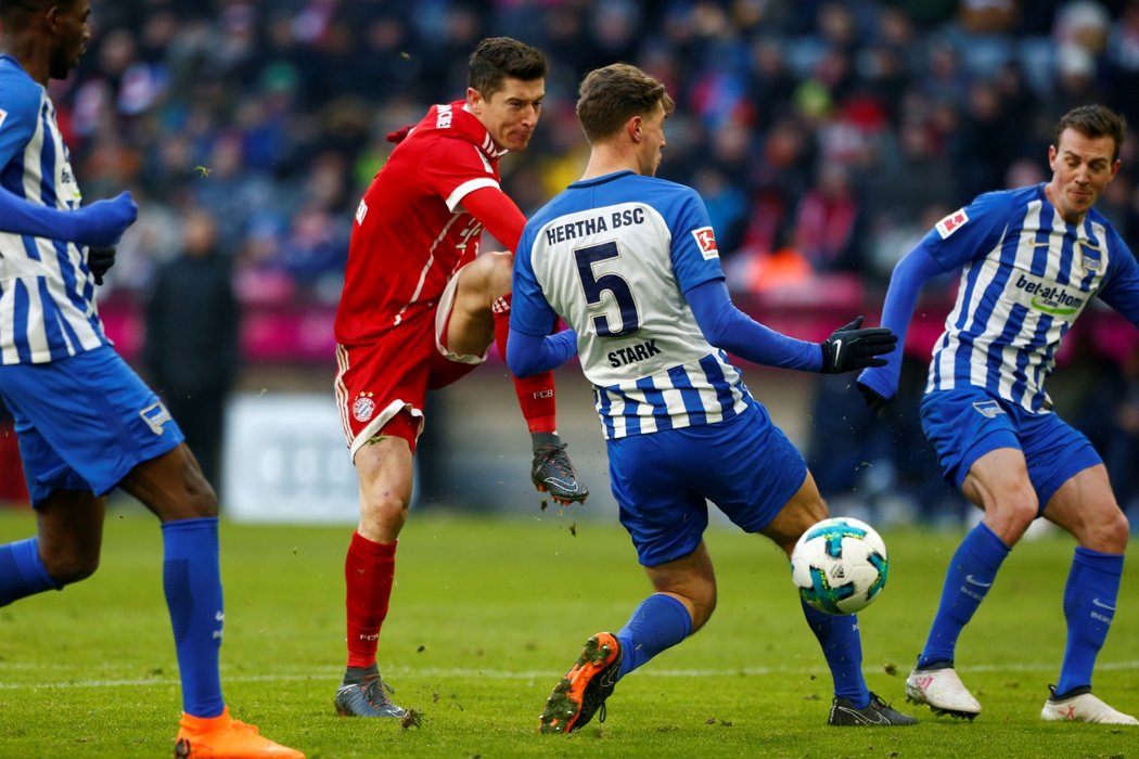 Hertha slaví cenný bod ze hřiště Bayernu! V Mnichově hrála 0:0