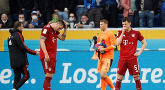 Bayern ztratil s Hoffenheimem, Kadeřábek odehrál 74 minut