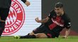 Exequiel Palacios se raduje z vyrovnání proti Bayernu