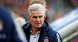 Jupp Heynckes je v Bayernu jen na záskok