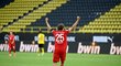 Radost fotbalistů Bayernu po výhře nad Borussií Dortmund