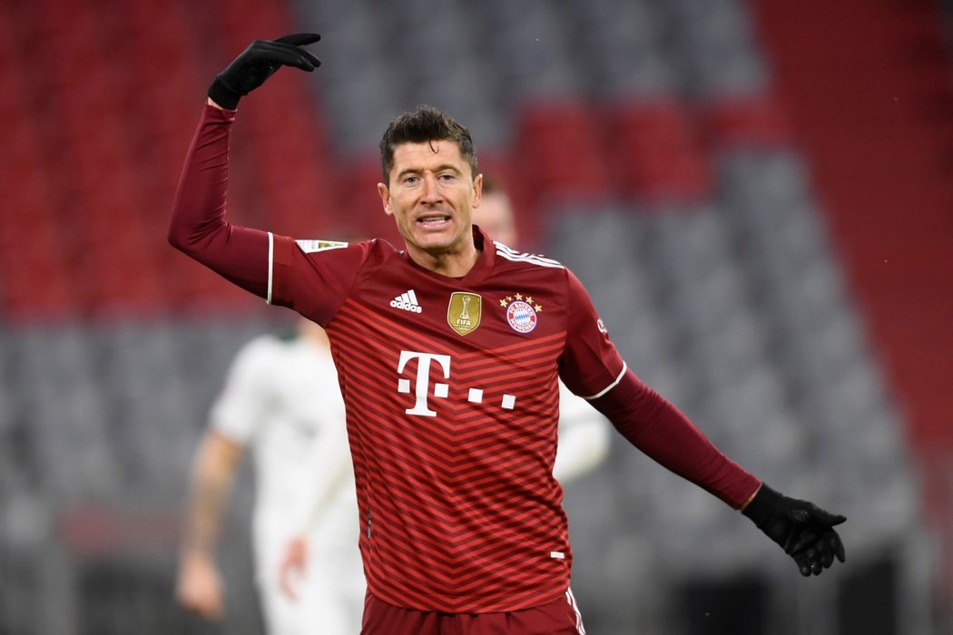 Robert Lewandowski sice otevřel skóre, Bayern doma ale padl