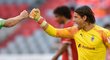 Gólman Yann Sommer během souboje Bayernu s Borussií Mönchengladbach