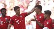 Ivan Perišič a Philippe Coutinho pomohli Bayernu k jasné výhře