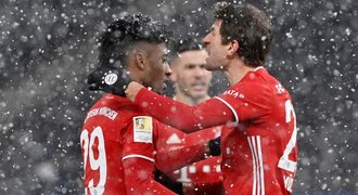 Výhru Bayernu nad Hertou trefil Coman, Lewandowski nedal penaltu