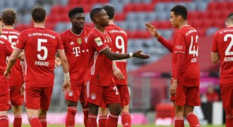 Mistrovský Bayern zničil Mönchengladbach 6:0. Lewandowski míří na rekord
