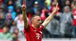 Fotbalista Franck Ribéry po 12 letech opustí Bayern Mnichov, aktuální lídr německé ligy s ním neprodlouží smlouvu