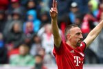 Velké sbohem! Ribéry skončí v Bayernu. Klub s ním neprodlouží smlouvu