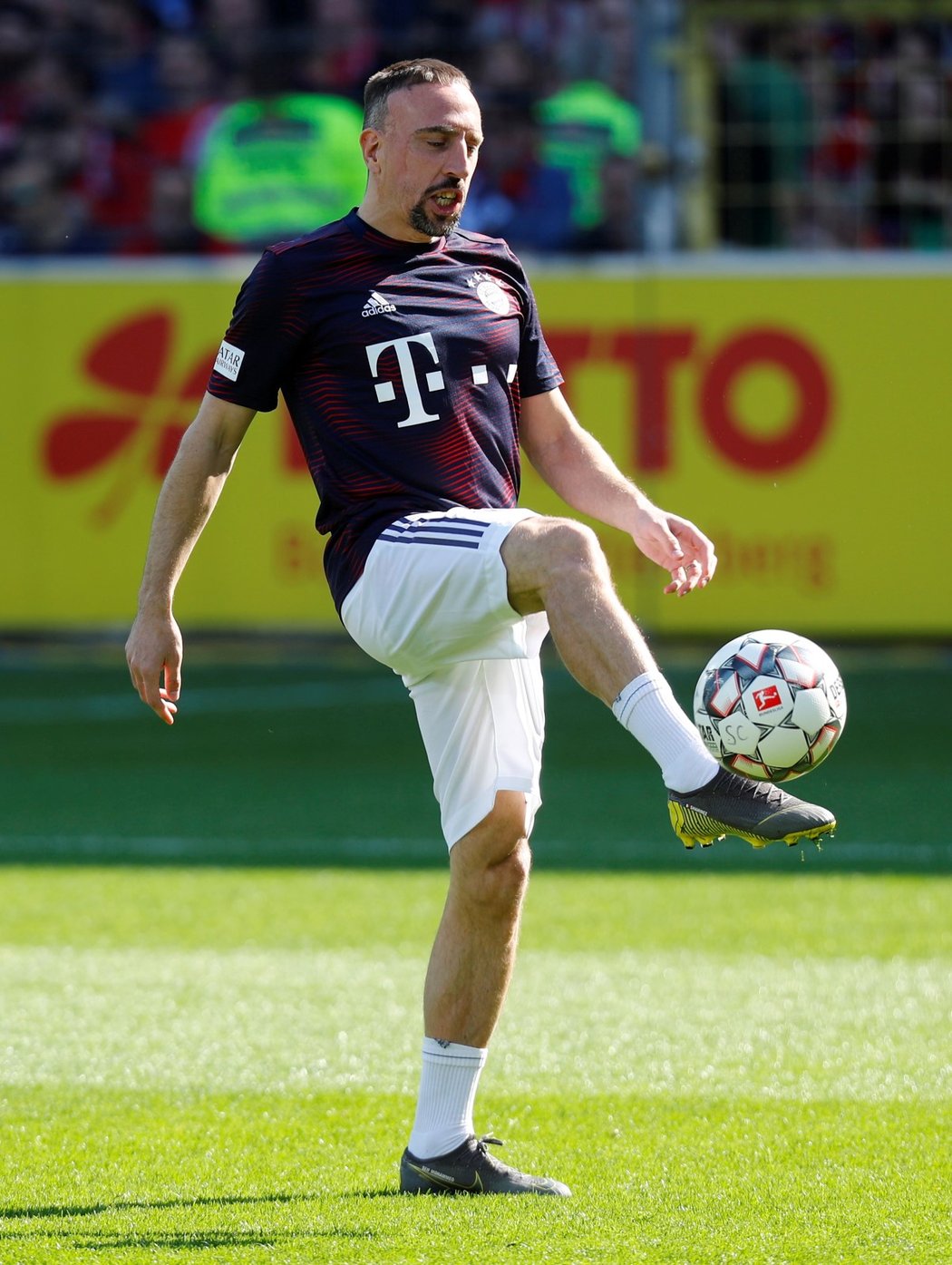 V Bayernu strávil Franck Ribéry 12 let