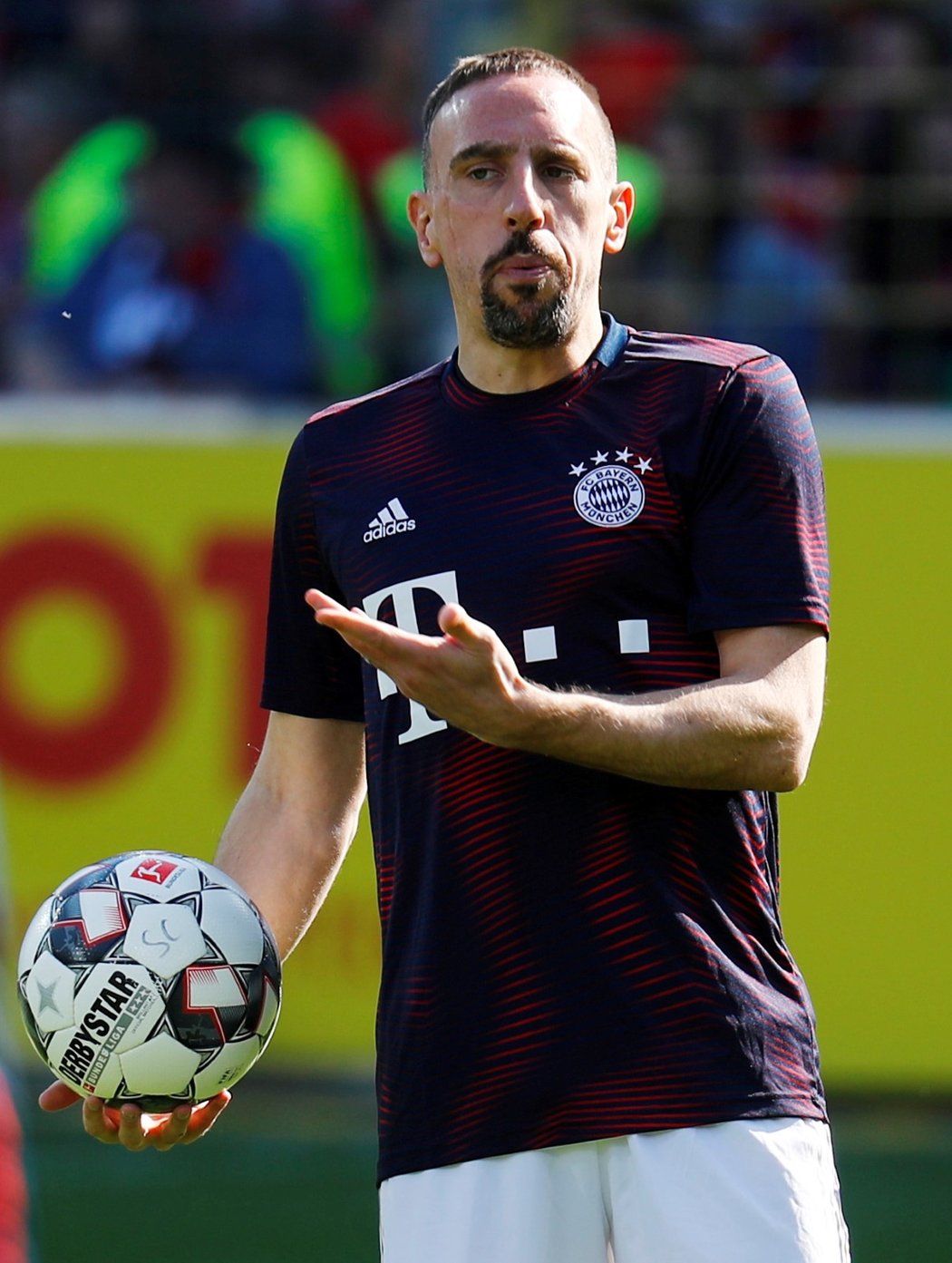 V Bayernu strávil Franck Ribéry 12 let