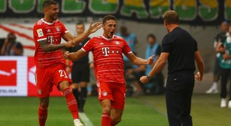 Smršť Bayernu. Frankfurt vyprovodil šesti góly, napoprvé pálil i Mané