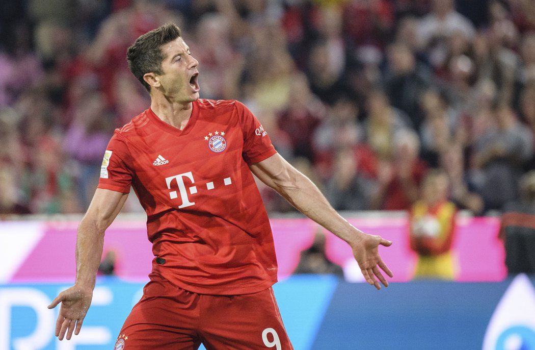 Robert Lewandowski spasil Bayern