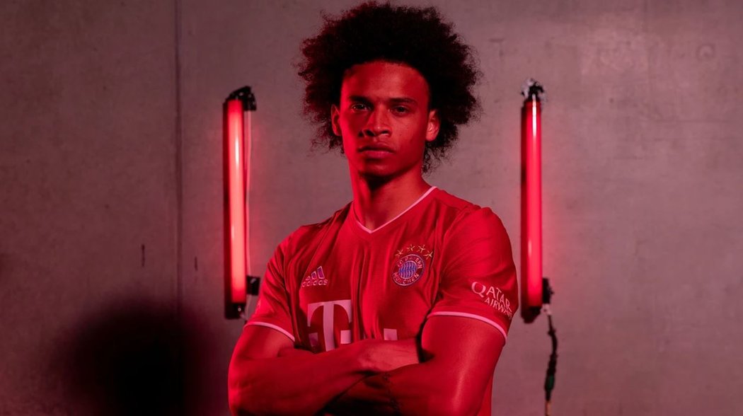 Leroy Sané už je hráčem Bayernu Mnichov