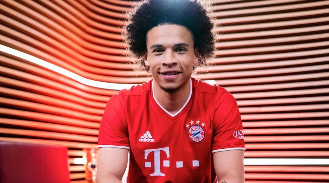 Leroy Sané už je hráčem Bayernu Mnichov