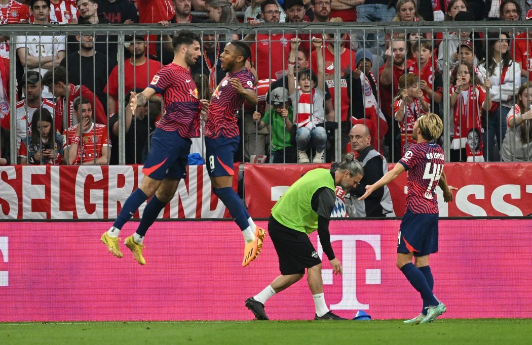 Bayern doma prohrál s Lipskem, Dortmund má tak nyní zisk titulu ve svých rukou