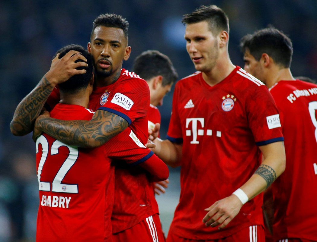 Fotbalisté Bayernu Mnichov deklasovali Mönchengladbach 5:1