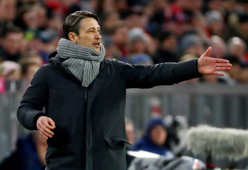 Trenér Bayernu Niko Kovač mohl být spokojený