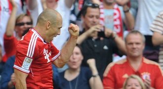 VIDEO: Fantastický Robben! Udělal tři soupeře a dal jesle brankáři